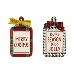 Best reviews of 👍 Assorted 10'' Ceramic Board Christmas Wall Sign by Ashland® 🥰