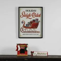Coupon ⌛ 23" Holiday Sleigh Rides Wall Sign by Ashland® 🔔 -Michaels Store 10698962 3