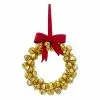 Flash Sale 🎉 13'' Gold Bell Wreath Wall Décor by Ashland® 👍