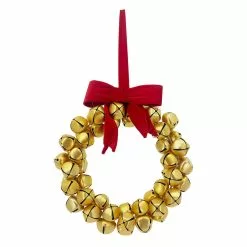 Flash Sale 🎉 13'' Gold Bell Wreath Wall Décor by Ashland® 👍