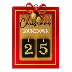 Buy 🎉 14.25'' Christmas Countdown Wall Décor by Ashland® ✨