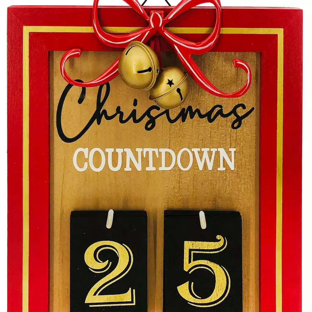 Buy 🎉 14.25'' Christmas Countdown Wall Décor by Ashland® ✨ 4 Buy 🎉 14.25'' Christmas Countdown Wall Décor by Ashland® ✨ - Image 2