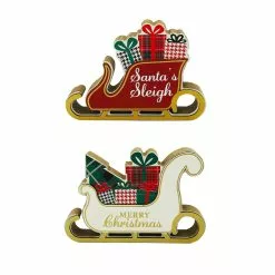 Cheap 💯 Assorted 5'' Sleigh with ❄ Christmas Gifts Tabletop Décor by Ashland® ⭐
