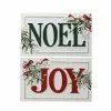 Discount 🎁 Assorted 20" Noel & Joy Wall Sign by Ashland® ✔️