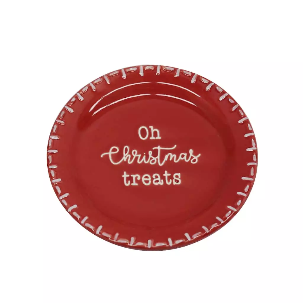Discount ⌛ Assorted Tabletop ❄ Christmas Décor Plates by Ashland® ❤️ 4 Discount ⌛ Assorted Tabletop ❄ Christmas Décor Plates by Ashland® ❤️ - Image 2