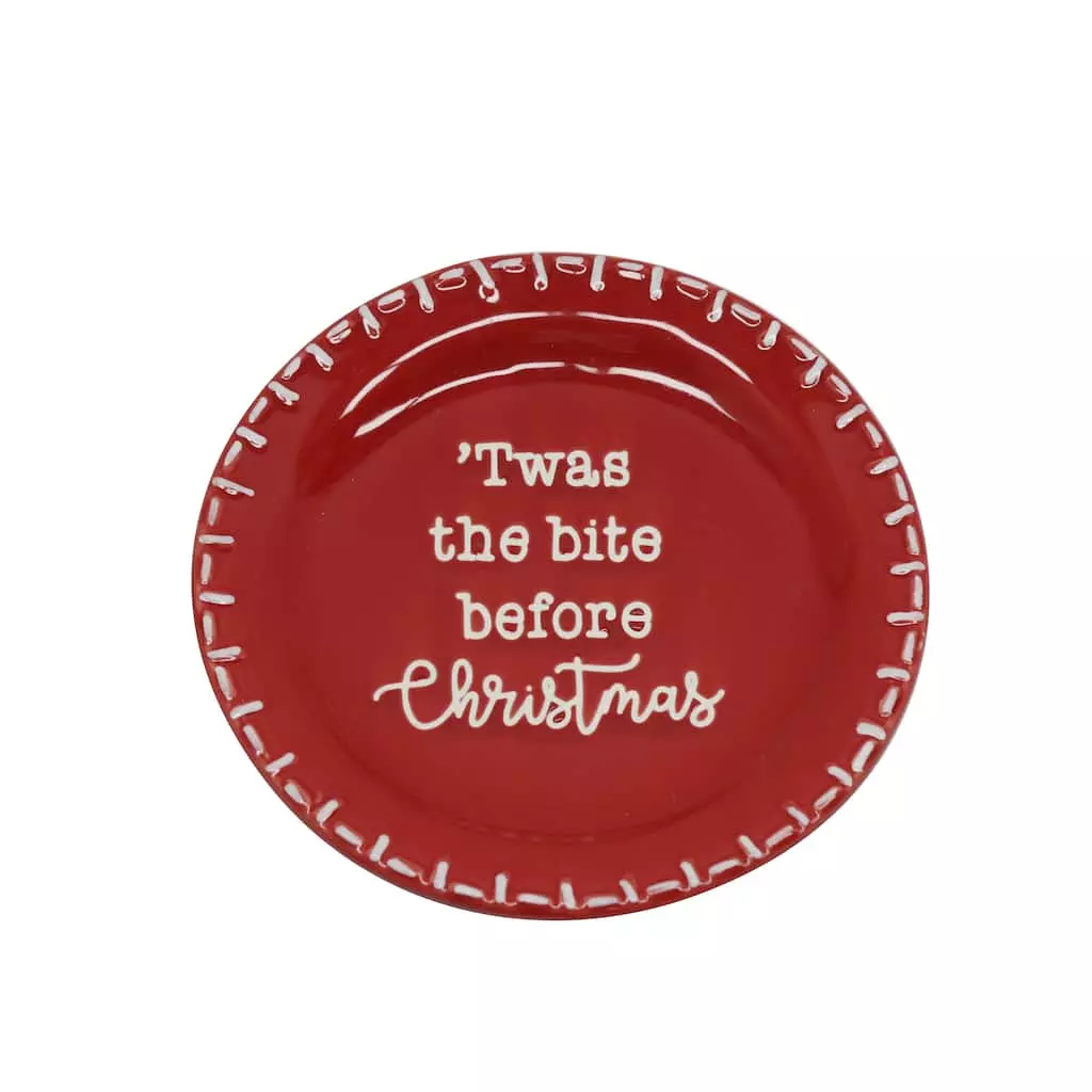 Discount ⌛ Assorted Tabletop ❄ Christmas Décor Plates by Ashland® ❤️ 5 Discount ⌛ Assorted Tabletop ❄ Christmas Décor Plates by Ashland® ❤️ - Image 3