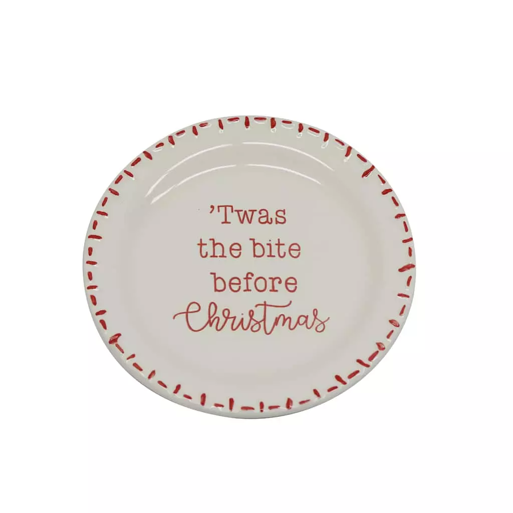 Discount ⌛ Assorted Tabletop ❄ Christmas Décor Plates by Ashland® ❤️ 7 Discount ⌛ Assorted Tabletop ❄ Christmas Décor Plates by Ashland® ❤️ - Image 5