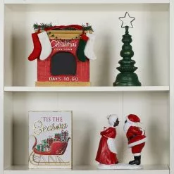Flash Sale 🔔 7" Santa Couple Tabletop Décor by Ashland® 😍 -Michaels Store 10698981 3