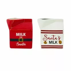 Outlet 🤩 Assorted 3.5'' Milk for Santa Tabletop Décor by Ashland® 😍