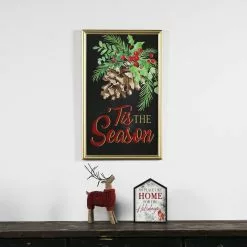 Cheapest 🥰 Assorted 23" Tis The Season Wall Décor by Ashland® ✨ -Michaels Store 10698984 4