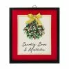 Brand new 🔥 12'' Sparkly Bow Mistletoe Wall Décor by Ashland® ✨ -Michaels Store 10698985 1