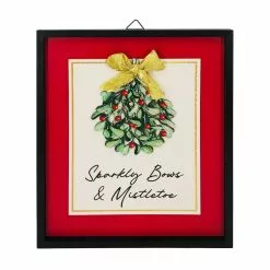 Brand new 🔥 12'' Sparkly Bow Mistletoe Wall Décor by Ashland® ✨