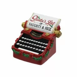 Buy ✔️ 6" Resin Typewriter Tabletop Décor by Ashland® ❤️ -Michaels Store 10698988 2