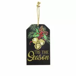 Wholesale 🔔 Assorted 8" Christmas Tag Wall Décor by Ashland® ✨ 11 Wholesale 🔔 Assorted 8" Christmas Tag Wall Décor by Ashland® ✨ -Michaels Store 10698993 4