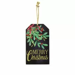 Wholesale 🔔 Assorted 8" Christmas Tag Wall Décor by Ashland® ✨ 12 Wholesale 🔔 Assorted 8" Christmas Tag Wall Décor by Ashland® ✨ -Michaels Store 10698993 5