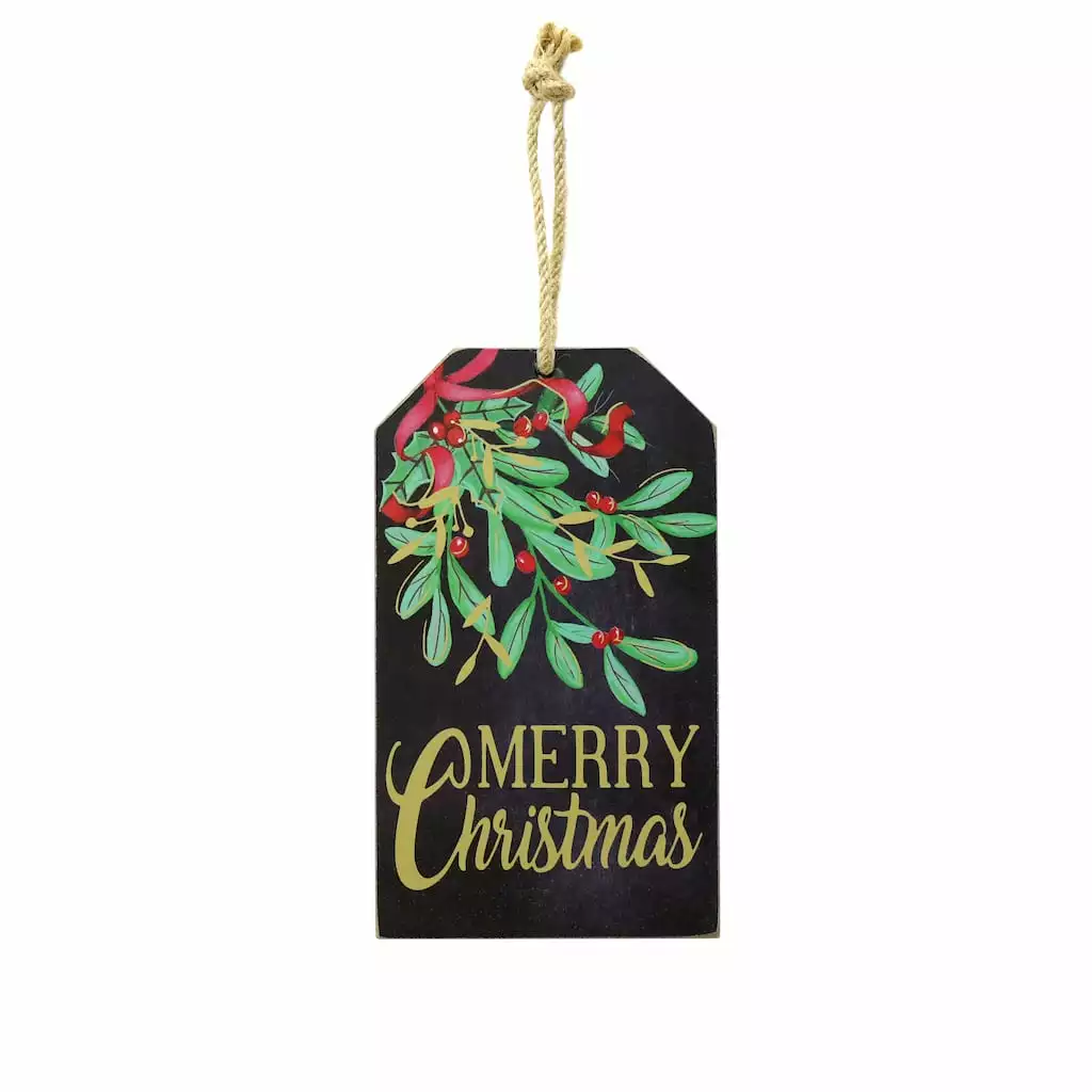 Wholesale 🔔 Assorted 8" Christmas Tag Wall Décor by Ashland® ✨ 7 Wholesale 🔔 Assorted 8" Christmas Tag Wall Décor by Ashland® ✨ - Image 5