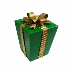 Discount 😍 Small Green Tabletop Gift Box by Ashland® 😀