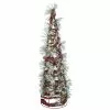 Promo 😀 24" Frosted Pine Leaf & Berry Tabletop Tree by Ashland® ⭐ -Michaels Store 10699002 1