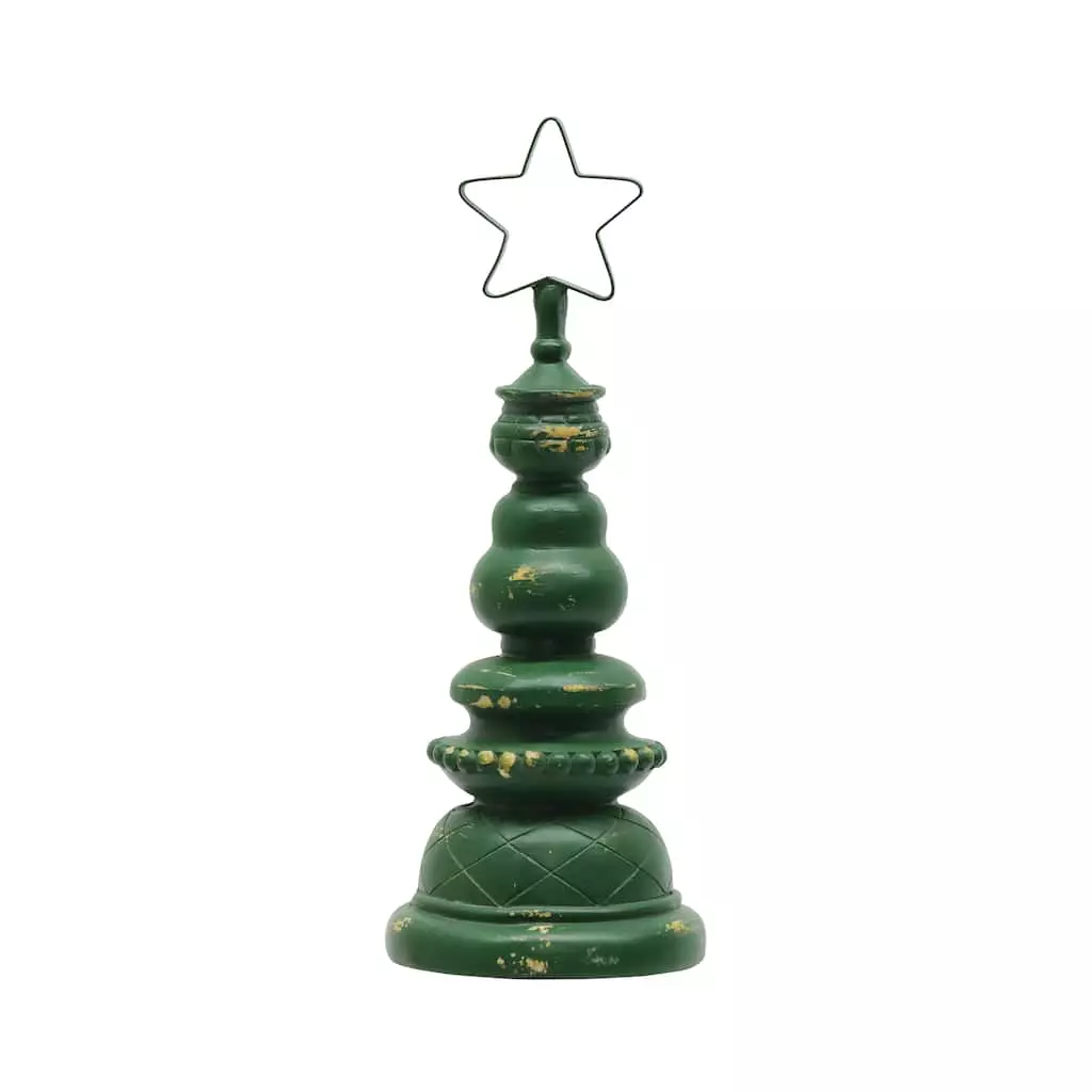 Discount ⭐ 10" Green Tabletop 🤩 Christmas Tree-Shaped Accent with Star by Ashland® ✨ 3 Discount ⭐ 10" Green Tabletop 🤩 Christmas Tree-Shaped Accent with Star by Ashland® ✨