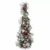 Promo ✔️ 16" Frosted Pine Leaf & Berry Tabletop Tree by Ashland® 🥰 -Michaels Store 10699006 1