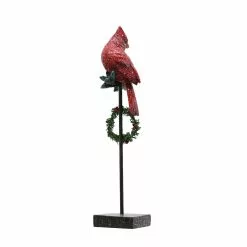 New ⌛ 10.5" Red Cardinal on Tabletop Stand by Ashland® ❤️ -Michaels Store 10699007 2