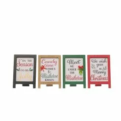 Cheap ⌛ Assorted ⭐ Christmas Easel Tabletop Décor by Ashland® 🎁