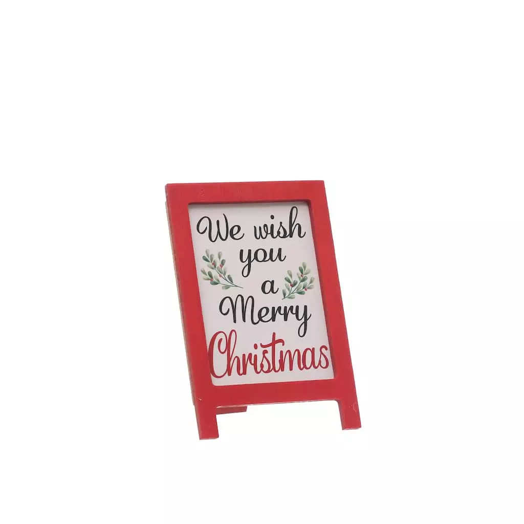 Cheap ⌛ Assorted ⭐ Christmas Easel Tabletop Décor by Ashland® 🎁 4 Cheap ⌛ Assorted ⭐ Christmas Easel Tabletop Décor by Ashland® 🎁 - Image 2