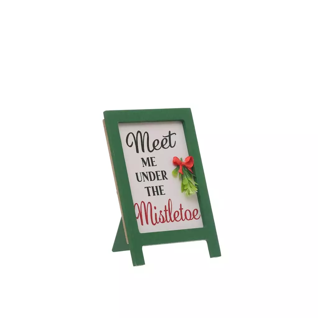 Cheap ⌛ Assorted ⭐ Christmas Easel Tabletop Décor by Ashland® 🎁 6 Cheap ⌛ Assorted ⭐ Christmas Easel Tabletop Décor by Ashland® 🎁 - Image 4