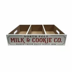 Best Pirce ⌛ Assorted 18" ❄ Christmas Tabletop Wood Crate by Ashland® 😀 -Michaels Store 10699016 3