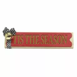 Buy 😀 Assorted 11" Mistletoe & Tis The Season Tabletop Sign by Ashland® ⭐ 8 Buy 😀 Assorted 11" Mistletoe & Tis The Season Tabletop Sign by Ashland® ⭐ -Michaels Store 10699018 3