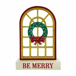 Best Sale 🤩 8'' Christmas Wreath on Arch Tabletop Décor by Ashland® 🤩