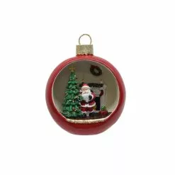 Deals 😉 Assorted 6" Santa Scene Ornament Tabletop Décor by Ashland® 😉 -Michaels Store 10699022 2