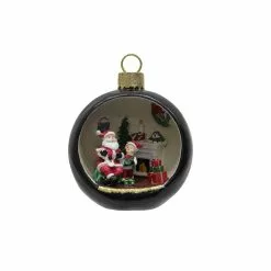 Deals 😉 Assorted 6" Santa Scene Ornament Tabletop Décor by Ashland® 😉 -Michaels Store 10699022 3