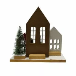 Flash Sale ⭐ Assorted 9.5" 👏 Christmas Cottage House by Ashland® ⭐ 7 Flash Sale ⭐ Assorted 9.5" 👏 Christmas Cottage House by Ashland® ⭐ -Michaels Store 10699028 2