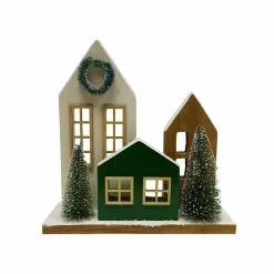 Flash Sale ⭐ Assorted 9.5" 👏 Christmas Cottage House by Ashland® ⭐ 8 Flash Sale ⭐ Assorted 9.5" 👏 Christmas Cottage House by Ashland® ⭐ -Michaels Store 10699028 3