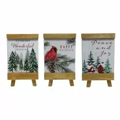 Cheap 😍 Assorted 8" Christmas Tabletop Easel by Ashland® 🔔