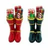 Flash Sale ❤️ Assorted 5.5'' Nutcracker Boots Tabletop Décor by Ashland® 🌟 -Michaels Store 10699034 1