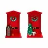 Best deal 🧨 Assorted 12.4'' Door with Santa Belt Tabletop Décor by Ashland® ✔️ -Michaels Store 10699036 1