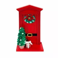 Best deal 🧨 Assorted 12.4'' Door with Santa Belt Tabletop Décor by Ashland® ✔️ -Michaels Store 10699036 3