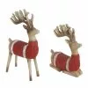 Cheap 💯 Assorted Tabletop Deer with Sweater by Ashland® 🔥 -Michaels Store 10699038 1
