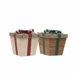 Hot Sale ✔️ Assorted 8" Gift Box Tabletop Décor by Ashland® 😉