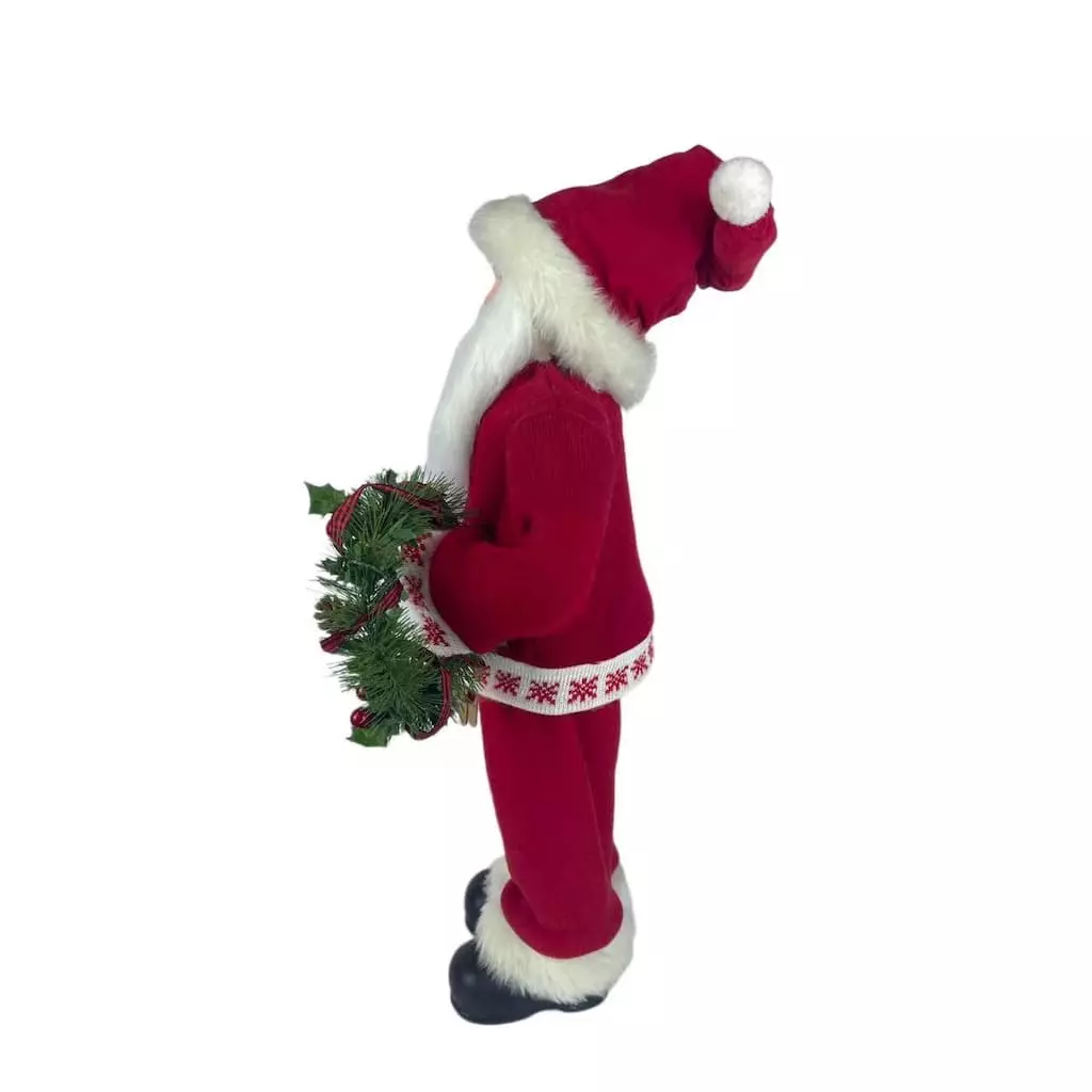 Best Sale ⌛ 22'' Santa Fair Isle Tabletop Figurine by Ashland® 💯 4 Best Sale ⌛ 22'' Santa Fair Isle Tabletop Figurine by Ashland® 💯 - Image 2