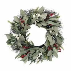 Cheap 🧨 24" Eucalyptus & Berries Wreath by Ashland® 😍