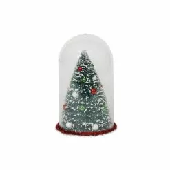Cheap 🧨 7'' Christmas Tree with Dome Tabletop Décor by Ashland® 🔥
