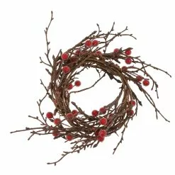 Hot Sale ❤️ 5ft. Twig Garland with Sugared Berries by Ashland® 🌟