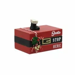 Budget 🎉 6" Santa Stop Here Book Tabletop Decoration by Ashland® 🤩 6 Budget 🎉 6" Santa Stop Here Book Tabletop Decoration by Ashland® 🤩 -Michaels Store 10699052 2