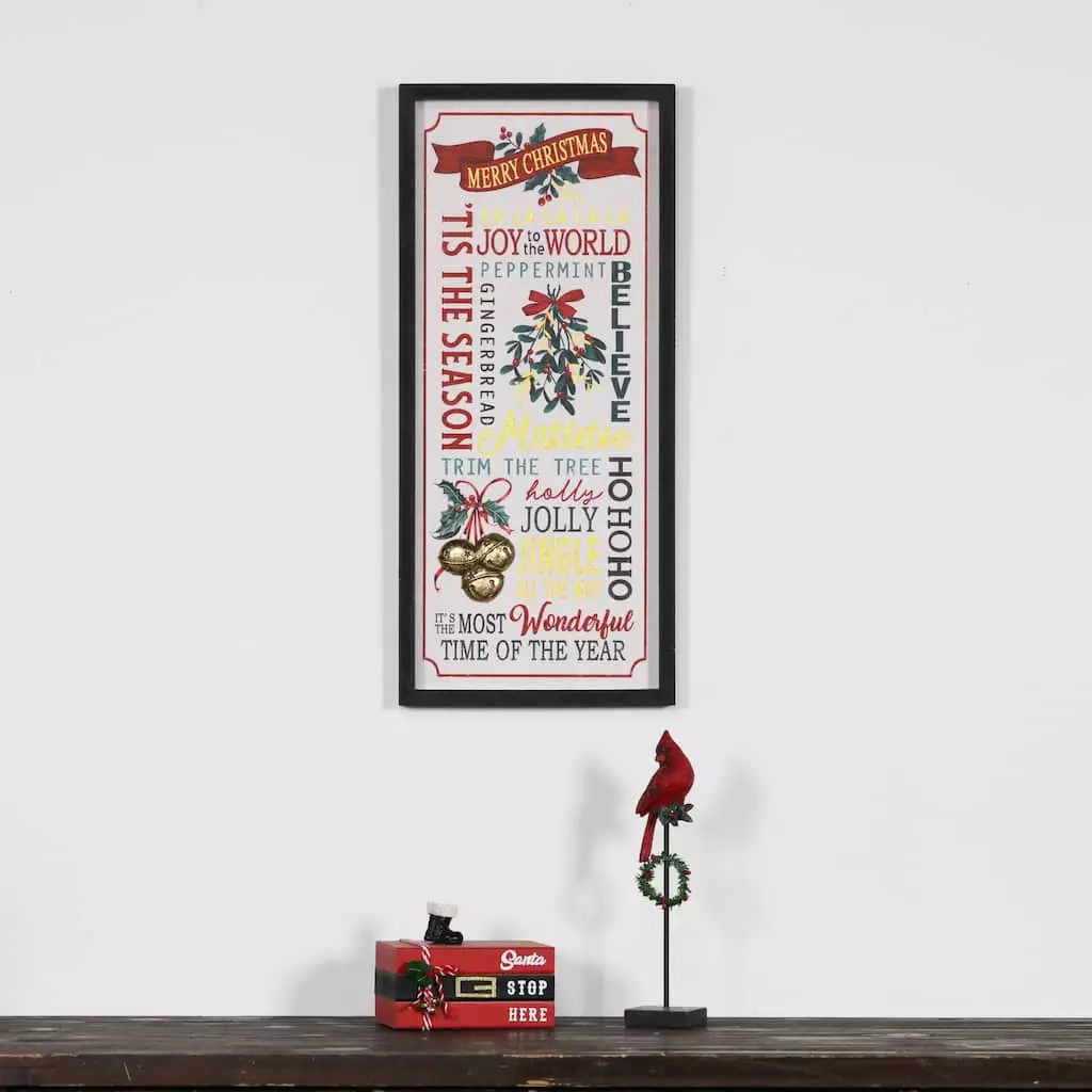 Budget 🎉 6" Santa Stop Here Book Tabletop Decoration by Ashland® 🤩 5 Budget 🎉 6" Santa Stop Here Book Tabletop Decoration by Ashland® 🤩 - Image 3