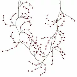 New ⌛ 5ft. Red Berry Coiled Garland by Ashland® ✔️ -Michaels Store 10699053 4