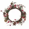 Discount 👏 5ft. Pinecone Red Berry Star Pine Coiled Garland by Ashland® 🎉 -Michaels Store 10699055 1