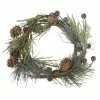 Brand new 🤩 5ft. Pine Needle Pinecone Berry Coiled Garland by Ashland® 🌟 -Michaels Store 10699058 1